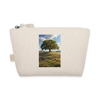 Arbre, prairie de fleurs sauvages - Trousse biologique - nature - Devant