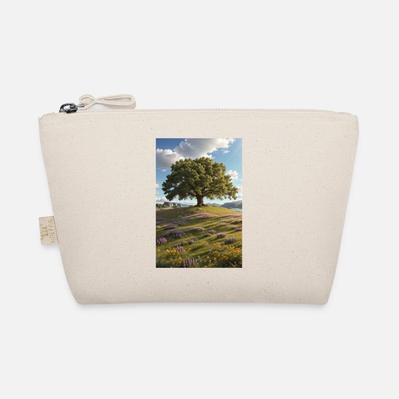 Tree, Wildflower Meadow Organic Pouch