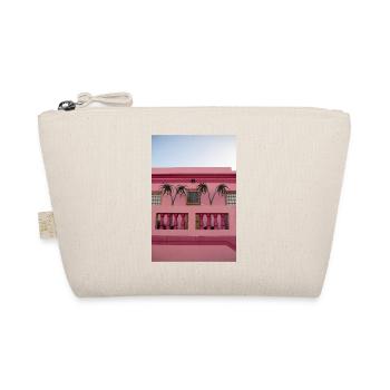 Pink House - Bio-Täschchen - Natur - Vorne
