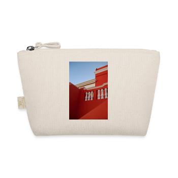RED House - Bio-Täschchen - Natur - Vorne