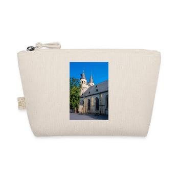 historical building secondary school Ratsgymnasium - Organic Pouch - nature - Front