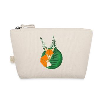 Nature Calling Fox - Bio-Täschchen - Natur - Vorne