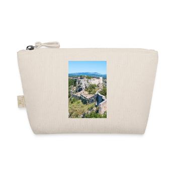 Knin Fortress (Kninska tvrđava) Croatia - Organic Pouch - nature - Front