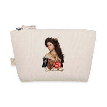 Empress Austria – Kaiserin Österreich Motiv - Bio-Täschchen - Natur - Vorne