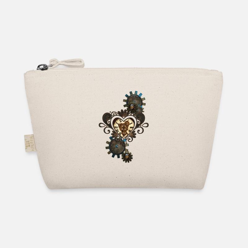 Das Herz des Steampunk Bio-Täschchen