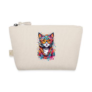 Chat mignon - Trousse biologique - nature - Devant