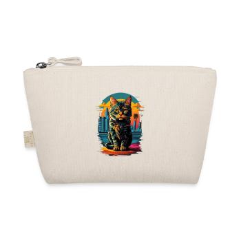 Chat dans la ville - Trousse biologique - nature - Devant