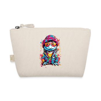 Crocodile cool - Trousse biologique - nature - Devant