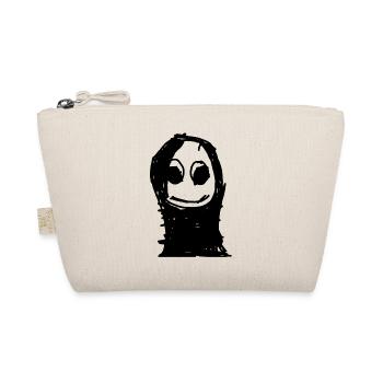 Dark Lilly - Organic Pouch - nature - Front