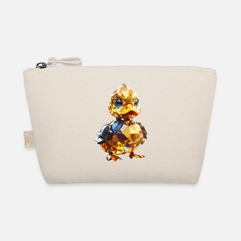 Crystal Duck Organic Pouch