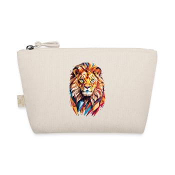 Lion polygonal - Trousse biologique - nature - Devant