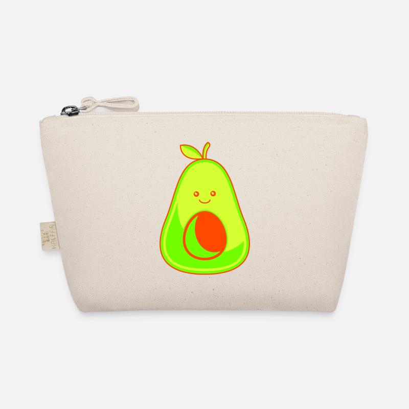 avocado 1 - Bio-Täschchen - Natur