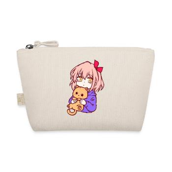 Filles Manga Japon Dessin animé Anime Comic - Trousse biologique - nature - Devant