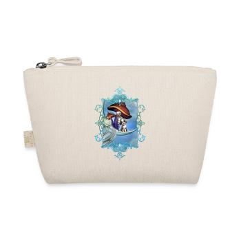 Cute fairy with her cub on the moon - Organic Pouch - nature - Front