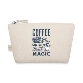 Kaffee Das Schwarze Wunder - Bio-Täschchen - Natur - Vorne