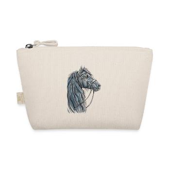 Portrait de cheval - Trousse biologique - nature - Devant