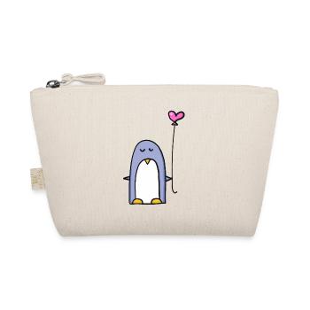 Pingouin avec ballon cardiaque - Trousse biologique - nature - Devant