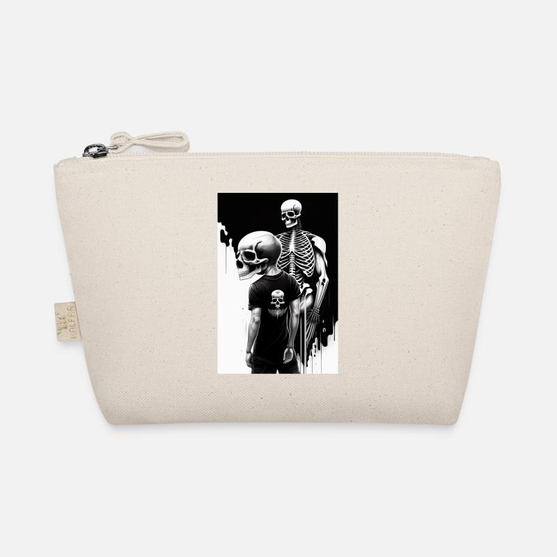 Skeleton Organic Pouch