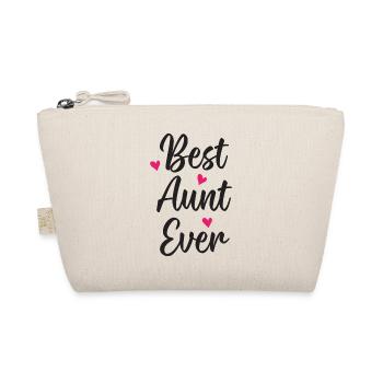 Meilleure tante de tous les temps - Trousse biologique - nature - Devant