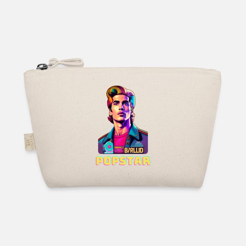 Retro Popstar Bio-Täschchen