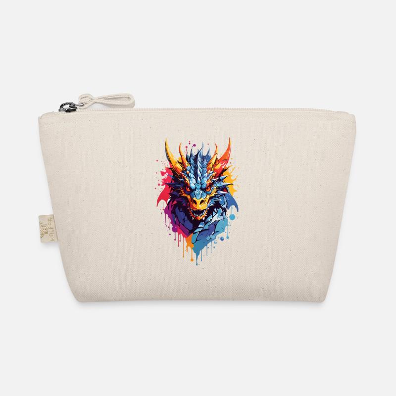 Cool Dragon Organic Pouch