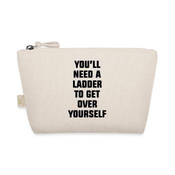 vous aurez besoin d'une échelle pour vous surmonter - Trousse biologique - nature - Devant