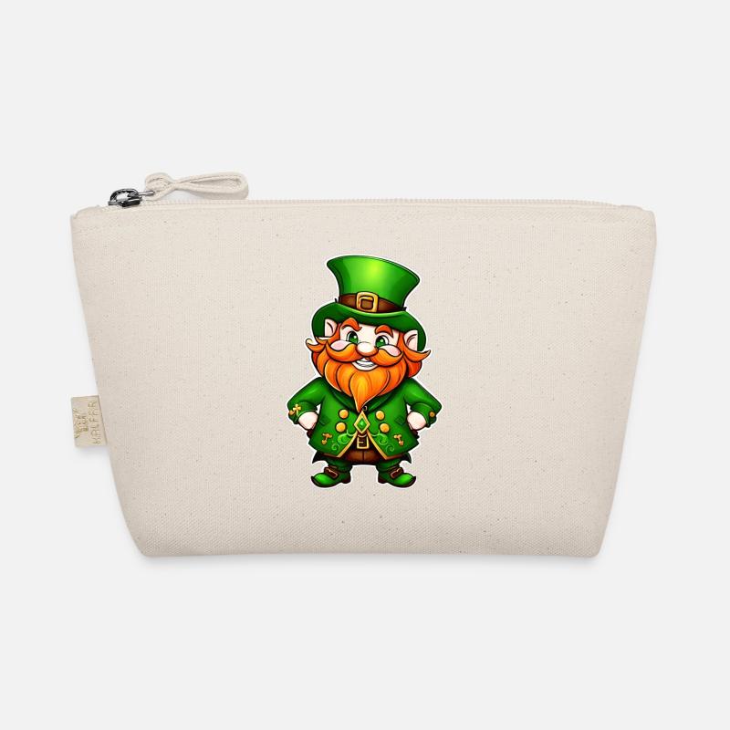 Saint Patrick's Day Irish Leprechaun Leprechaun Imp Organic Pouch