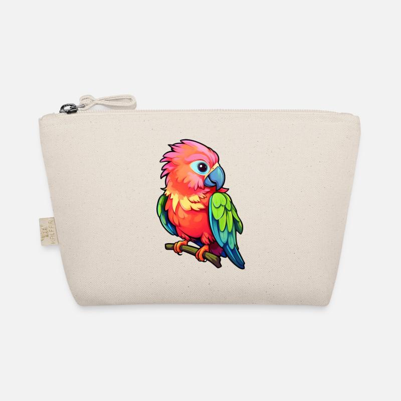 Parrot Organic Pouch