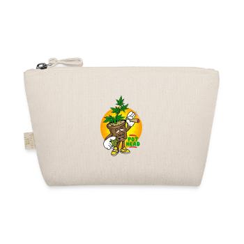 POT HEAD - Organic Pouch - nature - Front