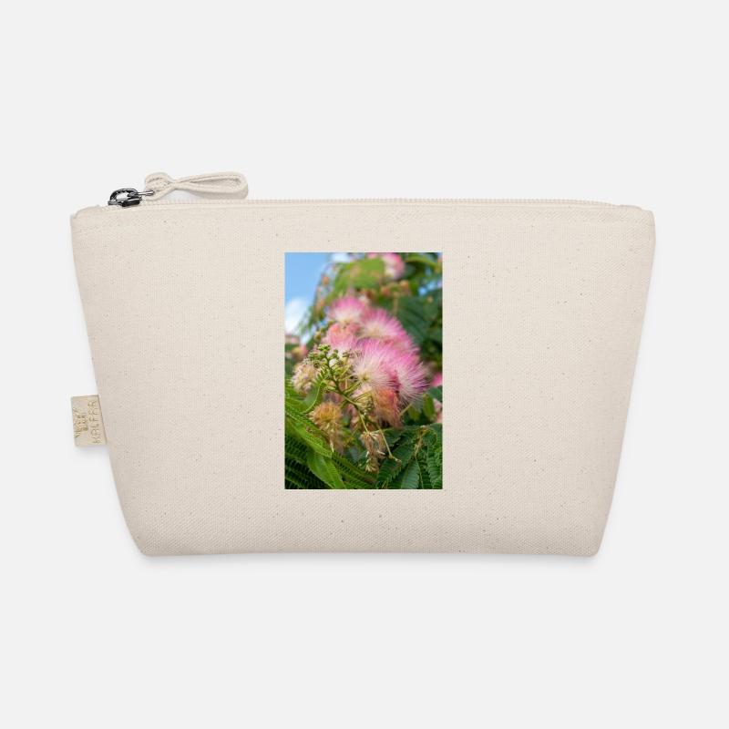 Persian silk tree also pink silk tree also mimosa Organic Pouch