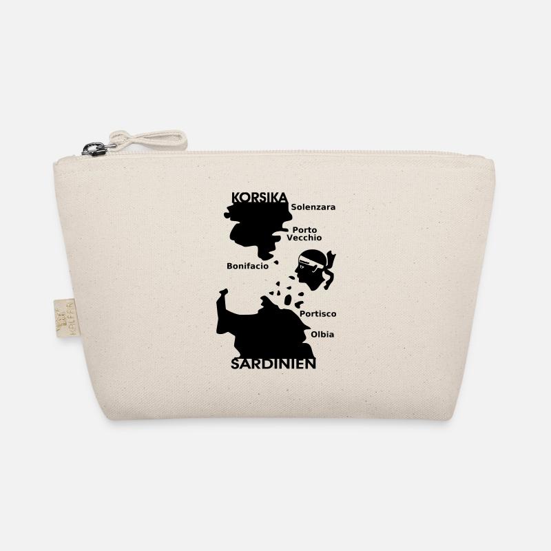 Corsica Sardinia Mori Organic Pouch