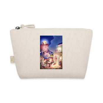 Oriental magic - Organic Pouch - nature - Front