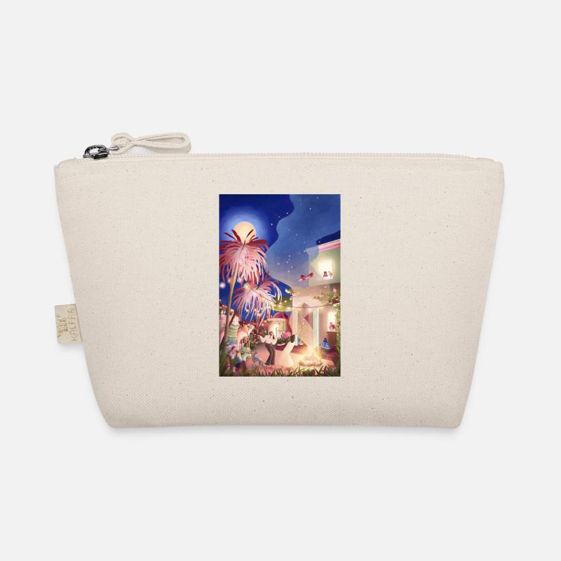 Oriental magic Organic Pouch