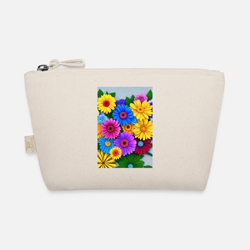 Multi Blumen Bio-Täschchen