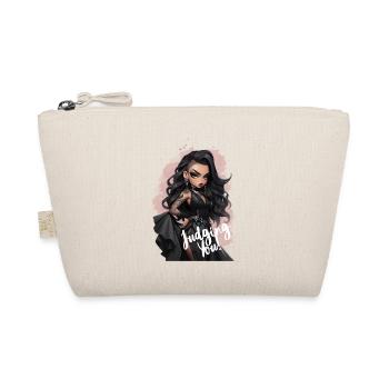 La Dame Goth vous juge - Trousse biologique - nature - Devant