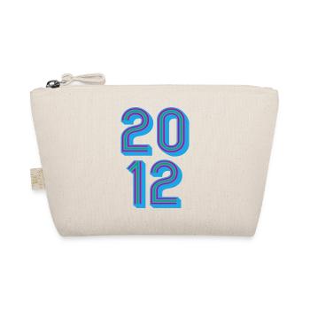 2012 Year of birth | Colors changeable - Organic Pouch - nature - Front