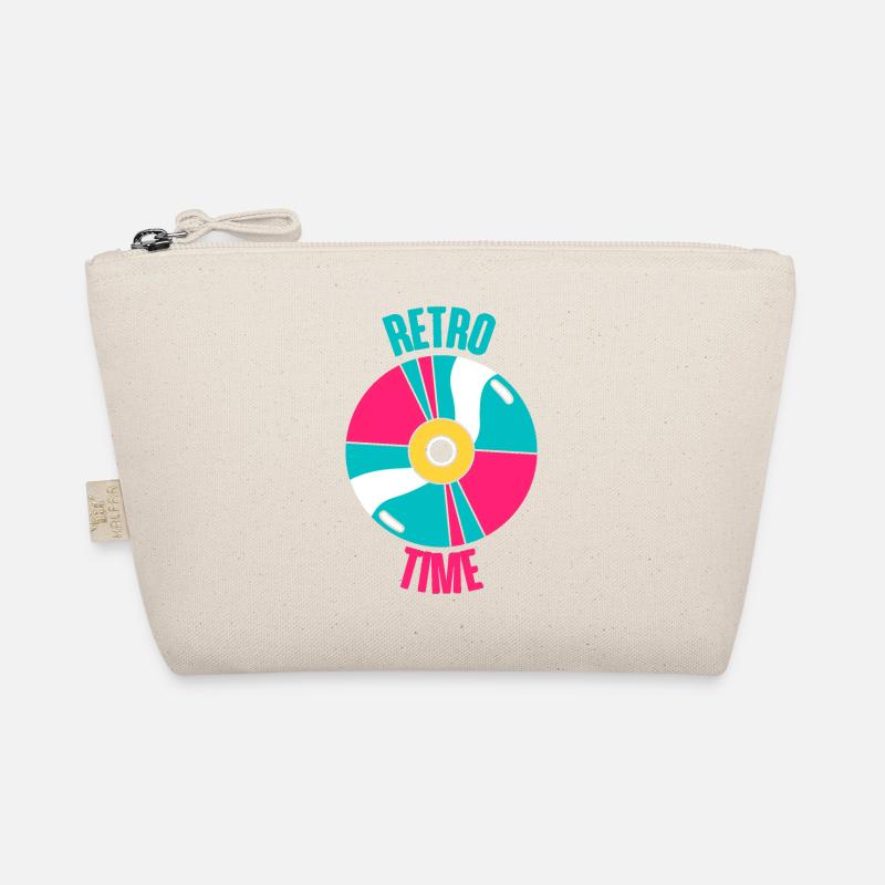 Retro-Zeit Bio-Täschchen