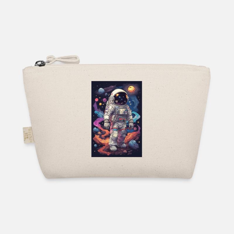 Rétro Illustrations Austronaut Space Trousse biologique