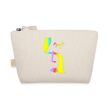 Mode Mignon Vintage Style Trendy 90s Funny Vogue - Trousse biologique - nature - Devant