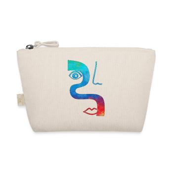 Mode Mignon Vintage Style Trendy 90s Funny Vogue - Trousse biologique - nature - Devant