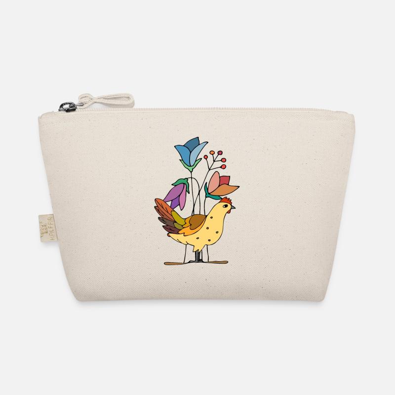 Hen Organic Pouch