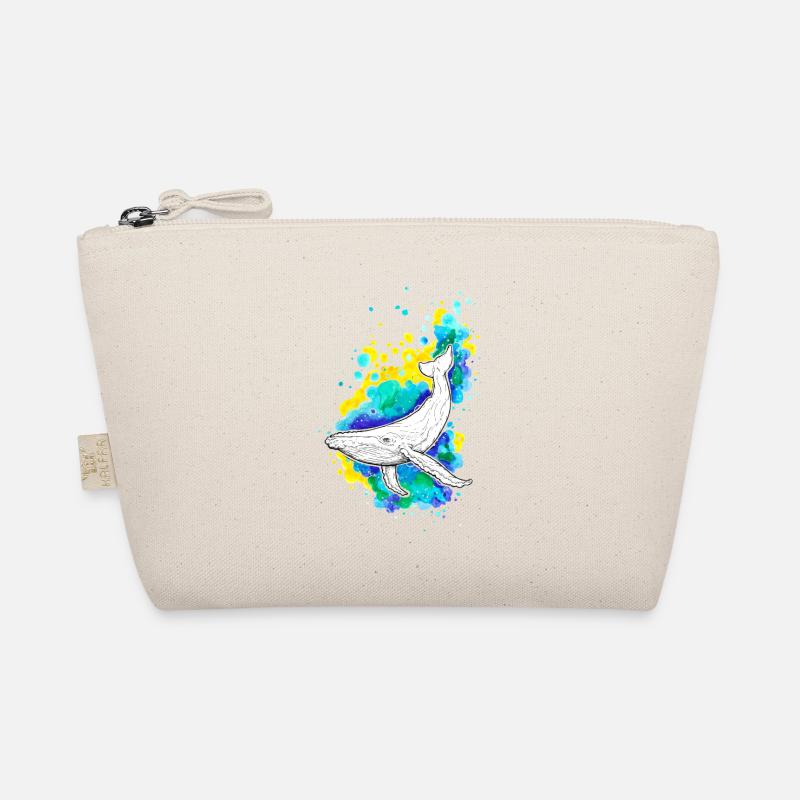 Humpback whale Organic Pouch