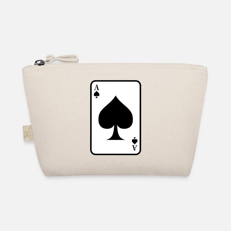 Carte à jouer As de pique Trousse biologique