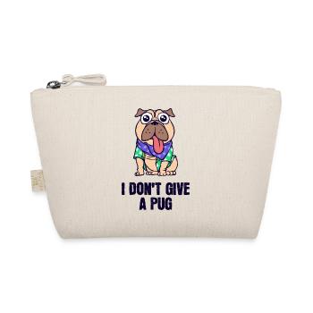 Pets Dog Cuddly Toy Favorite Animal Statement - Organic Pouch - nature - Front