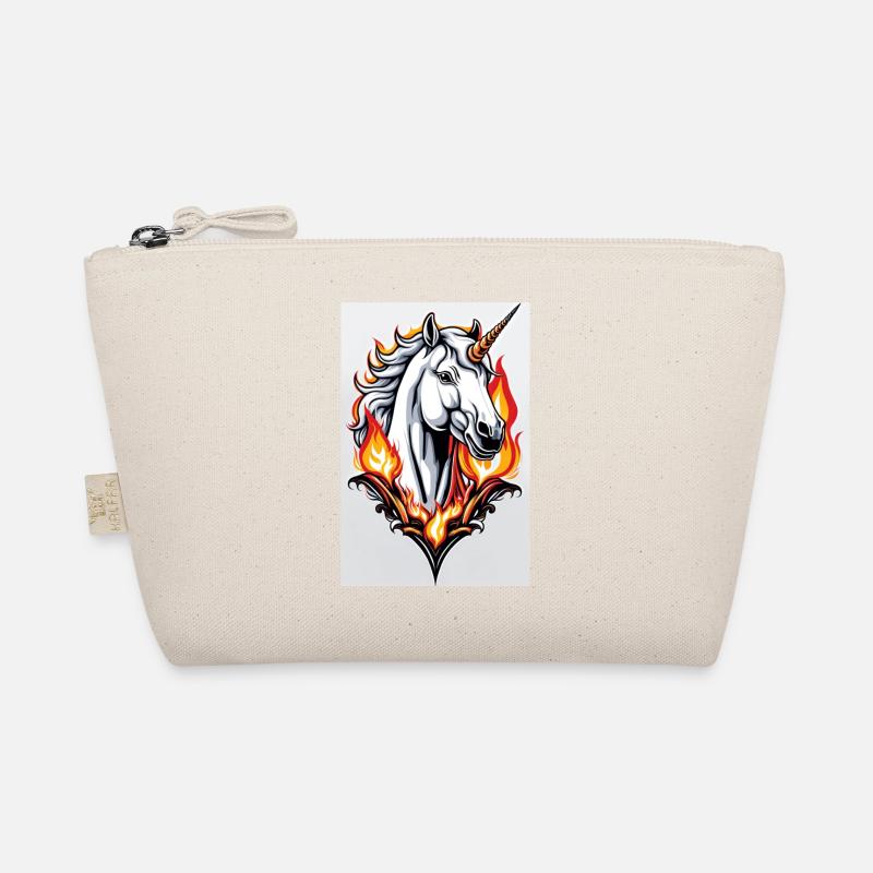 White Animals Einhorn Bio-Täschchen