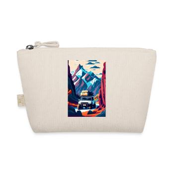 Offroad Valley - Organic Pouch - nature - Front