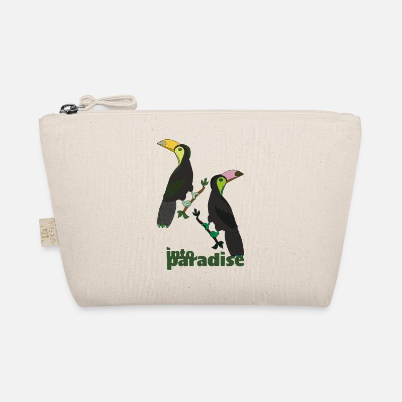 tukan into paradise Bio-Täschchen