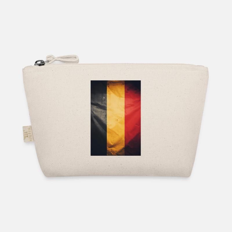 Flag "Belgium" Organic Pouch