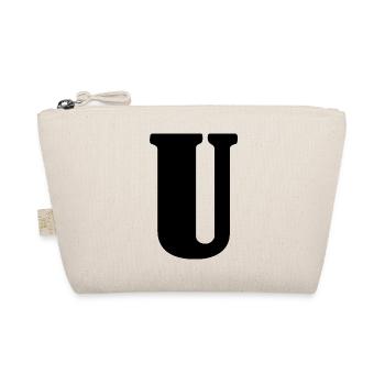 U - Organic Pouch - nature - Front