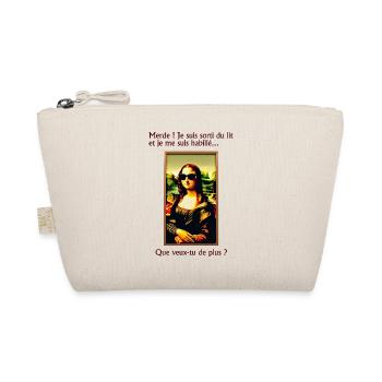 Mona Lisa - Bio-Täschchen - Natur - Vorne